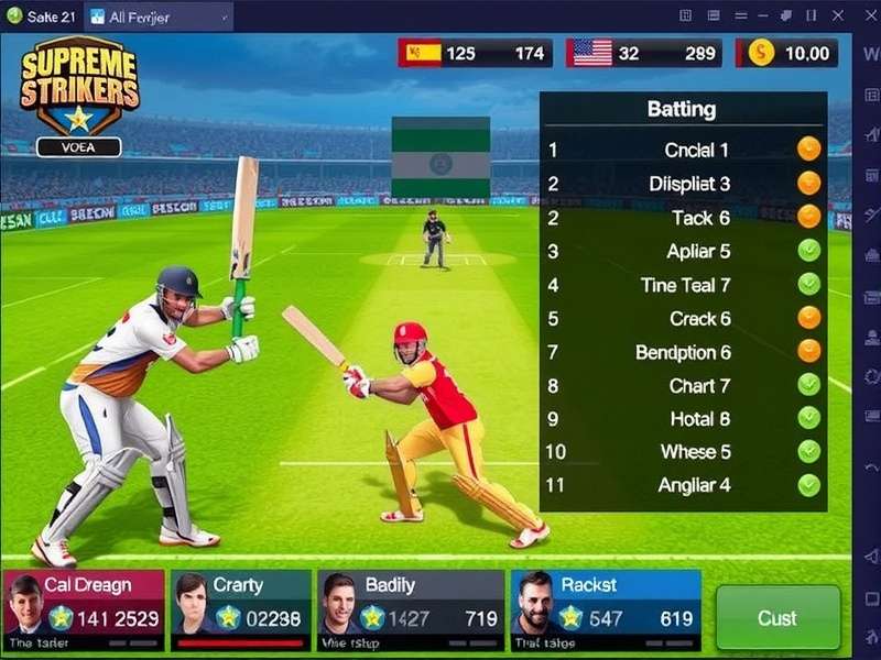 Supreme Strikers XI download growth chart in India